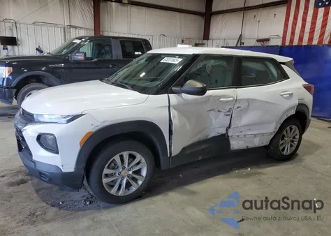 2021 Chevrolet Trailblazer Ls z USA, uszkodzony, nr VIN KL79MNSL4MB020470